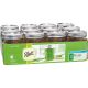 1PT MASON JARS W/M 12CT