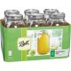 1/2GL MASON JARS W/M 6CT