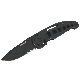 BLACK SKELTON KNIFE