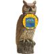 18IN SOLAR OWL SCARECROW
