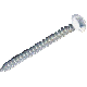 100CT WHT ROSETTE SCREW