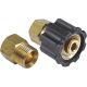 Coupling M22X14mm Female  X3/8 female