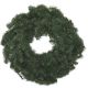 24IN CANADA PINE WREATH