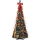 6453-60MLWW 6FT POPUP DECORATED TREE