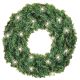 24IN P/L CANADIAN WREATH