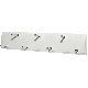 WHITE SLIDING BELT RACK