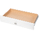 RD04 4IN WHITE DELUXE DRAWER