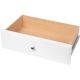 RD08 8IN WHITE DELUXE DRAWER