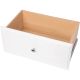 RD12 12IN WHITE DELUXE DRAWER