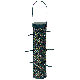 Nugget Green Wire Tube Bird Feeder