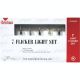 7LT C7 Flicker Light Set Clear 0810