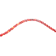 18FT LED RED ROPELIGHT