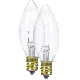 2PK BATTERY CANDLE BULB