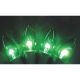 4PK C9 GREEN TRANS BULB