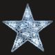 4735-T 24IN SPUNGLASS TWINK STAR