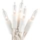300LT Icicle Lights White Wire Clear 2652-22
