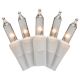 100LT Mini Light Set White Wire Clear 2980-22