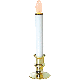 018277230204 LED CANDLE WITH TIMER