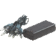 10LT Battery Operated Light Set Clear 2311-02