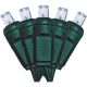 100LT M5 LED Light Green Wire Pure White 2365-02
