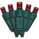 100LT M5 LED Light Green Wire Red 2365-03