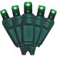 100LT M5 LED Light Green Wire Green 2365-05
