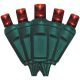 100LT M5 LED RED REEL