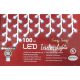100LT M5 LED Icicle Light White Wire Blue/White 2368-BC