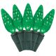 70LT LED STRING GREEN LIGHT