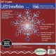 4731-22 24IN LED 8-FNCN SNOWFLAKE