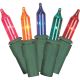 100LT Mini Light Set Green Wire Multi-Coloured 2980
