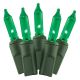 100LT Mini Light Set Green Wire Green 2980-05