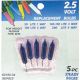 5PK 2.5V BLUE BULB