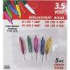 5PK 3.5V MULTI BULB