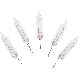 5PK 12/14V CLEAR BULB