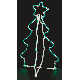 4430-T 36IN NEON CHRISTMAS TREE