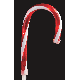 4879 10CT MINI CANDY CANE SET