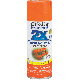 Rust-Oleum Satin Paint + Primer Spray Paint Real Orange 249095