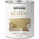 323859 Glitter Wall Paint Harvest Gold QT