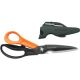 9in Multipurpose Tit-Coated Scissors