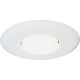 WHT RECESS FIXTURE TRIM