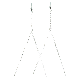 PORCH SWING CHAIN KIT