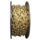 50FT #3 STRT LINK CHAIN