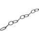 #10 40Ft Blk Poly-Coated Metal Craft Chain