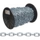 #2 125Ft Zinc-Plated Low-C/Steel Coil Chain