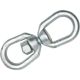 5/16in GALV SWIVEL