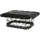 9X18 BLACK CHIMNEY COVER