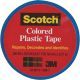 SCOTCH 3/4INBLU PLST TAPE