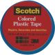 SCOTCH 1-1/2INBLU PL TAPE