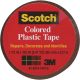 SCOTCH 1-1/2INBRN PL TAPE